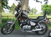 1987 Kawasaki Z 450 LTD (reduced effect) photo
